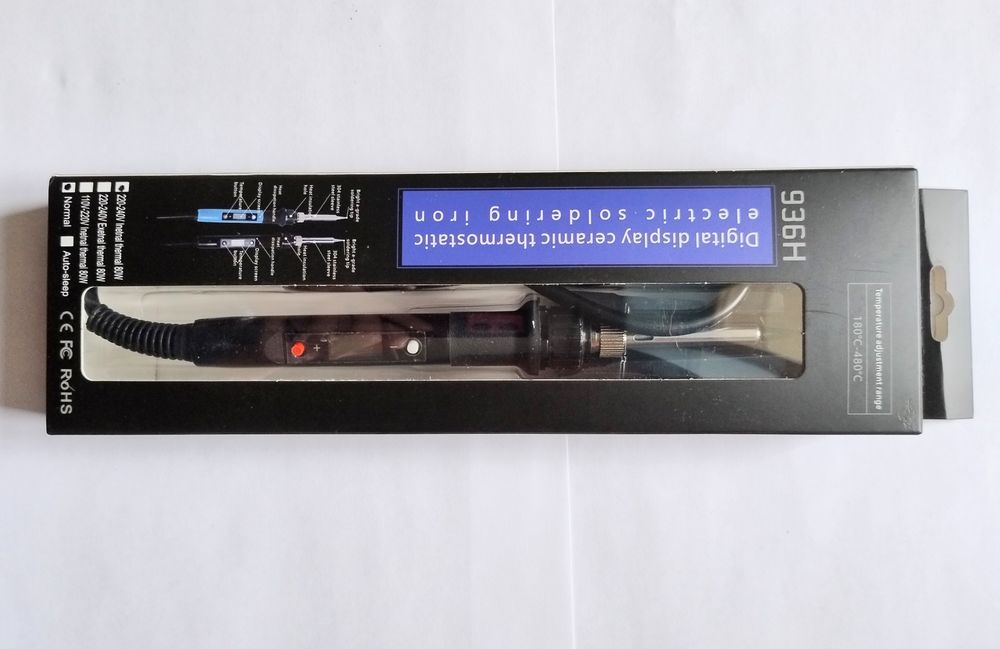 Паяльник з регульованою температурою  80Вт (PW936H)