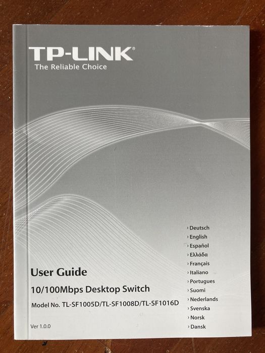 Desktop switch TP-LINK