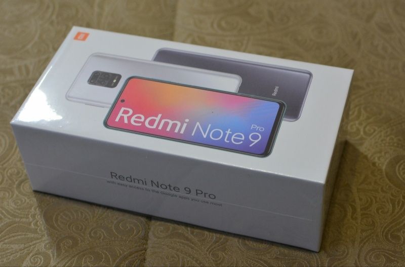 Xiaomi Redmi Note 9 Pro 6/64GB  Grey / в новом состоянии