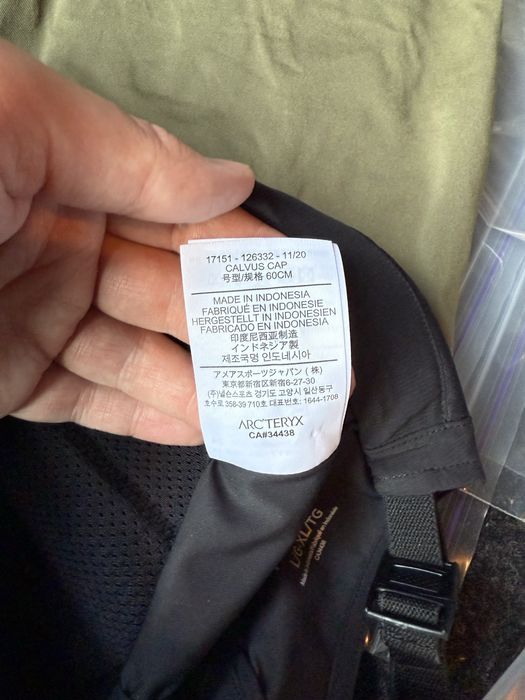 Arcteryx Calvus Cap кепка