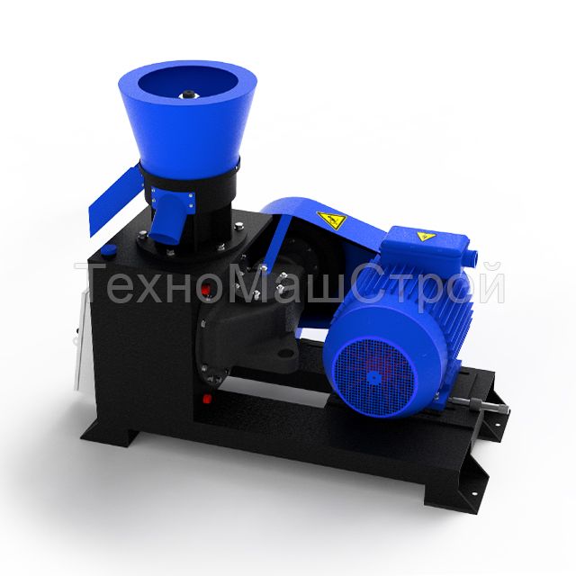 Гранулято пелет, комбікорму з тирси, соломи та багато іншого GRAND-300