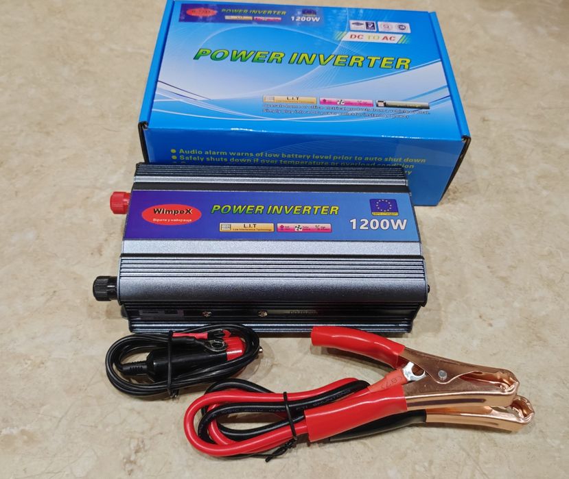 Преобразователь напряжения инвертор 12-220V 500W 800Вт 1000W 2000W