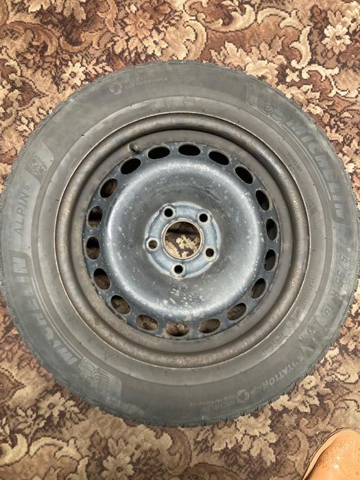 Komplet kół zimowych 16