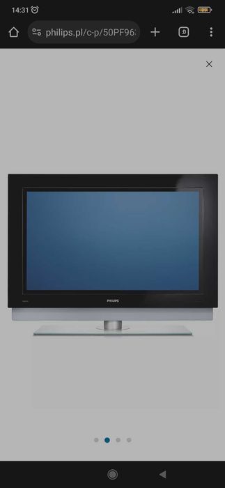TELEWIZOR TV PHILIPS 50PF9631D/10 Cineos 50” Cali