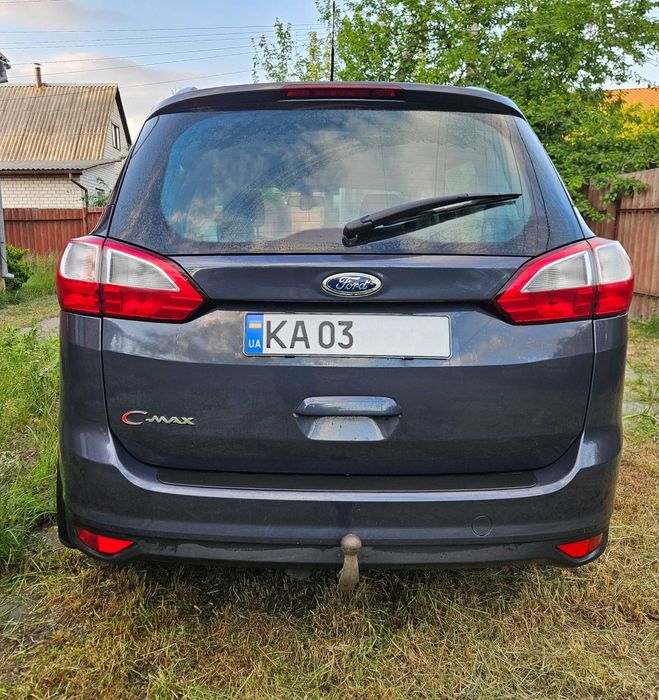 Ford Grand C-Max 1.6 Diezel | 7 місць | 2012р. | 5/6 л 100 км. - економічний і комфортний автомобіль!