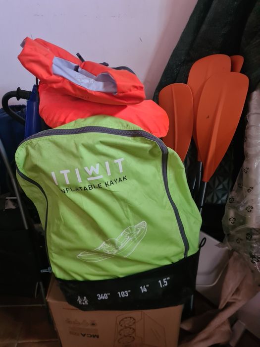Caiaque kayak itwit 2 lugares