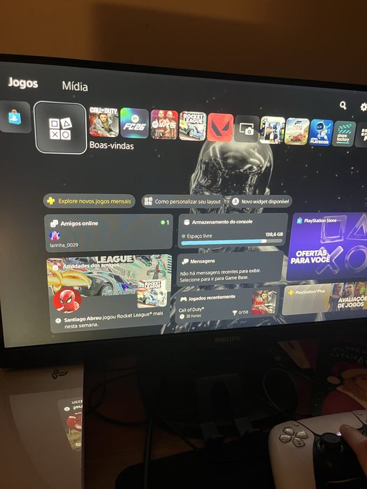 Playstation 5 com garantia