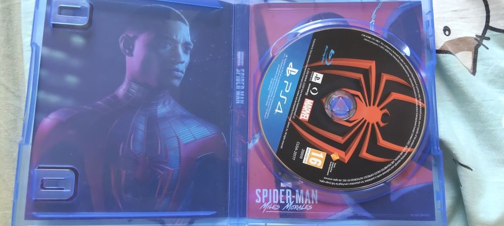 Spider Man Miles Morales ps4
