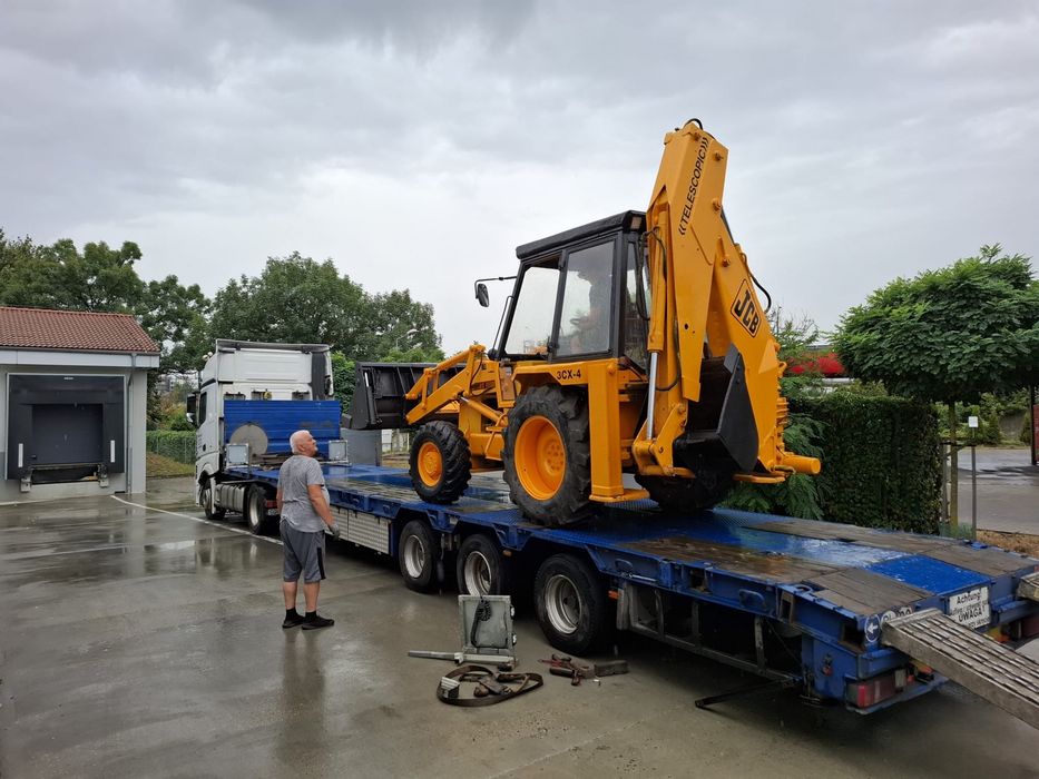 Koparko ładowarka JCB 3CX