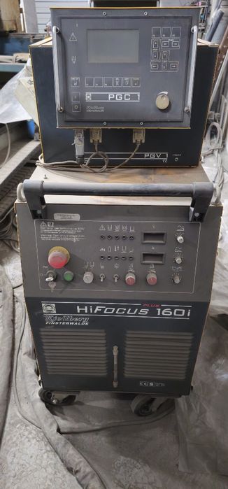 Corte plasma CNC - Hi focus 160i plus - Kjellberg Finsterwalde