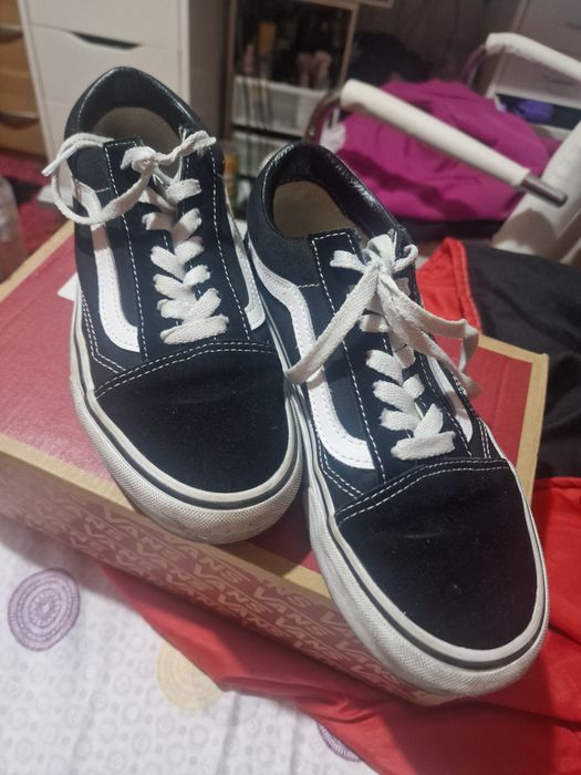 Sapatilhas Vans Old Skool Plataforma