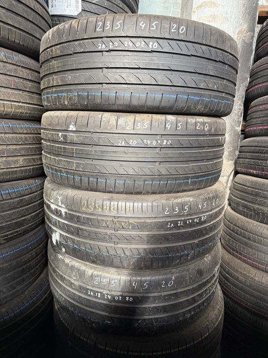 Продам гуму 235 45 20 Michelin шиномонтаж