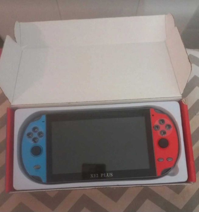 Consola jogos portátil