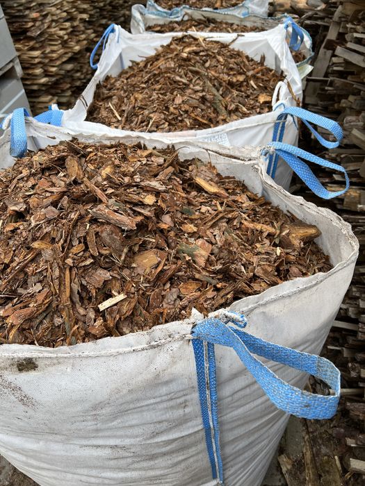 Kora sosnowa dekoracyjna BIG-BAG