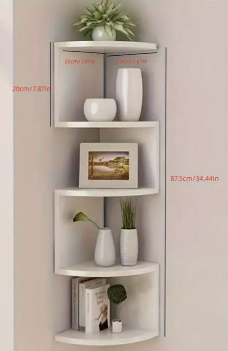 Regał 5-półek Nowy