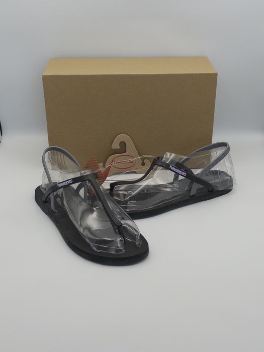 Havaianas You Paraty FC czarne klapki sandały r.40 nowe