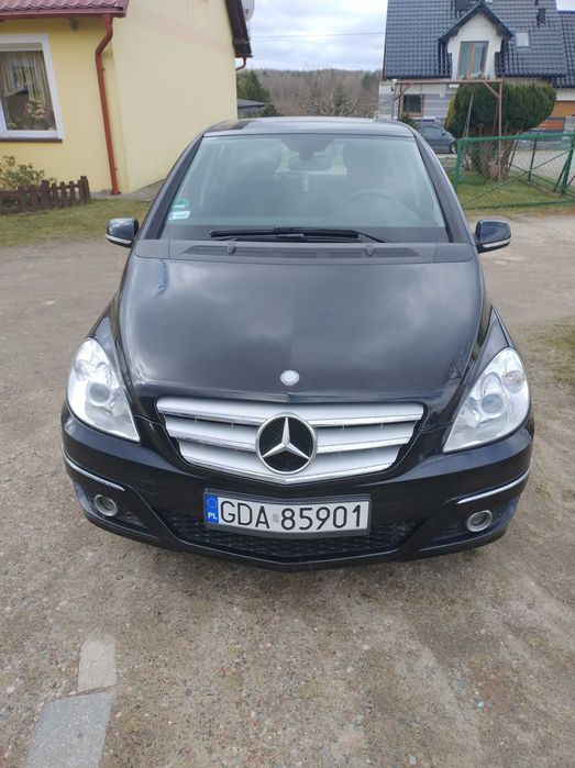 Mercedes Benz B-150 benzyna, manual,