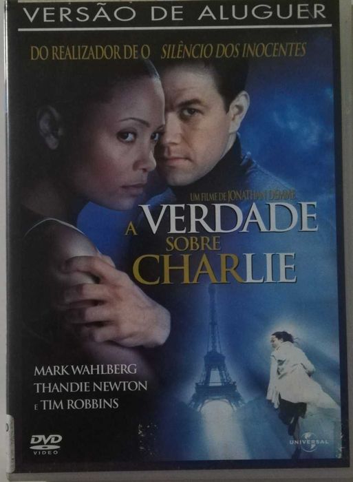 DVD A Verdade Sobre Charlie