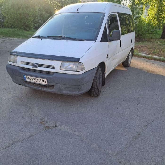 Продам Фіат скудо