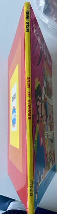 Branca de Neve – Banda Desenhada a Cores (Edinter)
