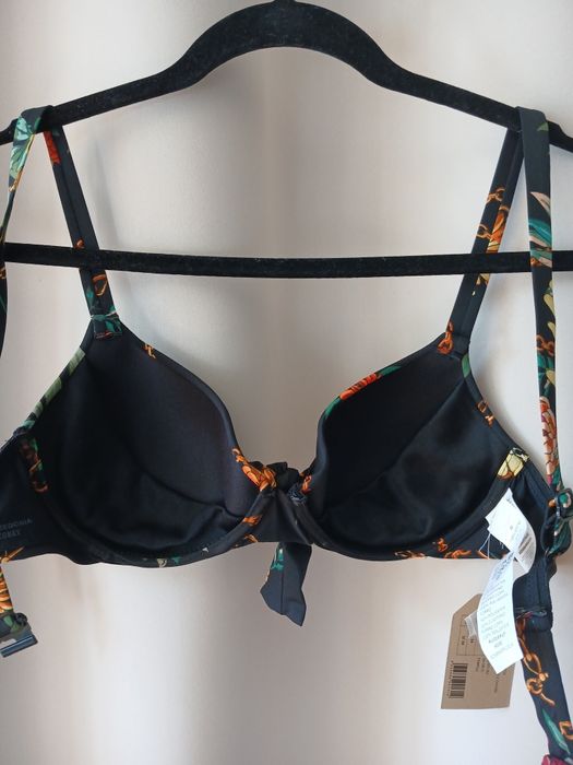 Góra od stroju kąpielowego biustonosz bikini Calzedonia 80A/75B/70C