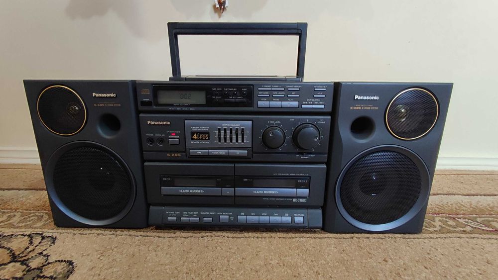 Магнитофон Panasonic RX DT680