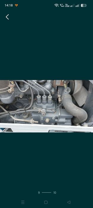 Traktorek japoński mitsubishi 1401d