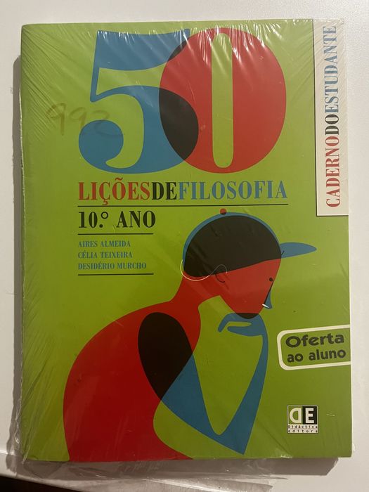 Livro Filosofia 10ano “50 lições de filosofia”