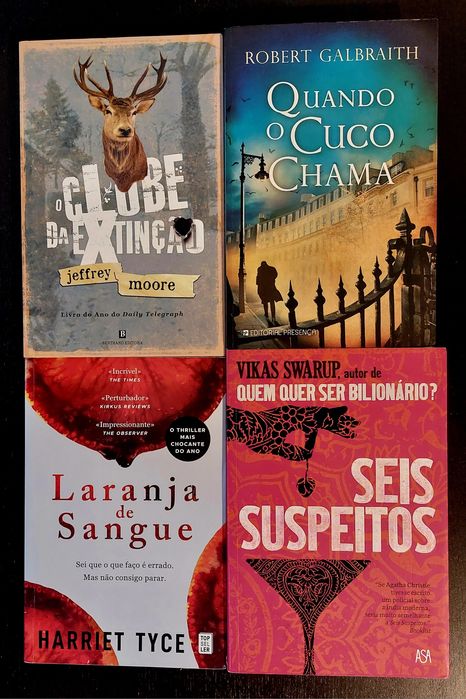 Livros com portes incluídos