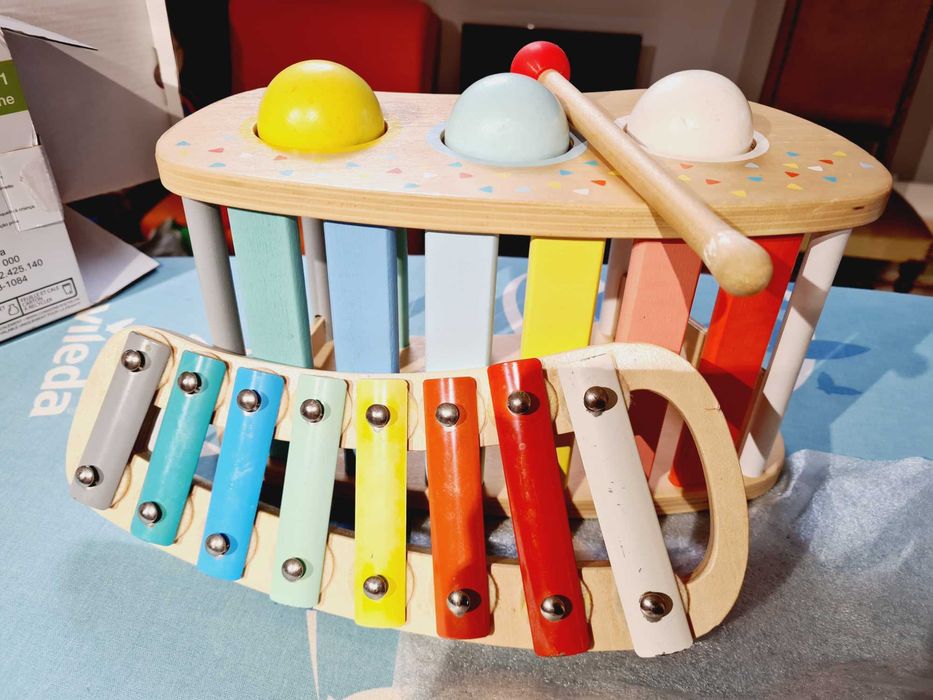 Xilofone 2 em 1 bebé