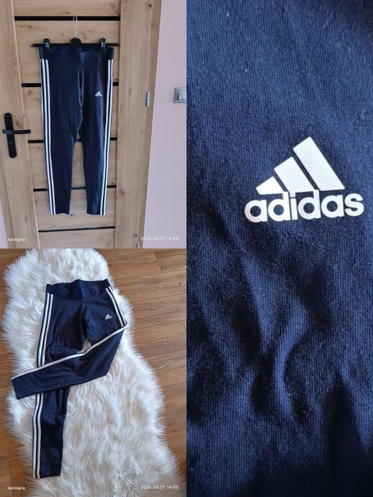 Adidas legginsy damskie rozmiar M
