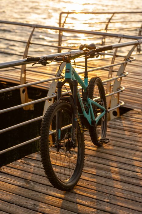 Велосипед Santa Cruz Bronson двух підвісний горний
