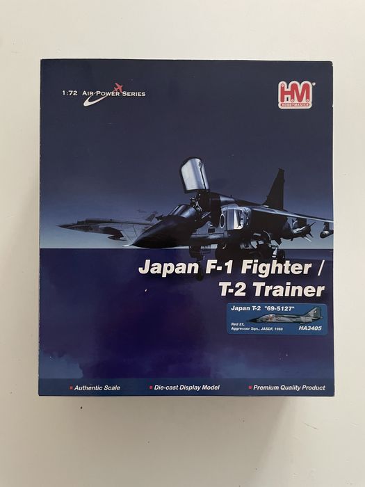 Hobby Master Japan F-1 Fighter/T-2 Trainer - model