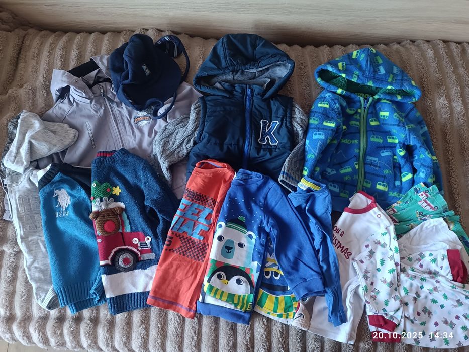 Одяг пакетом 92см