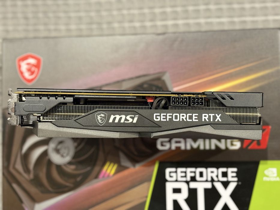 Відеокарта MSI Gaming X RTX 3060 Ti 8gb LHR