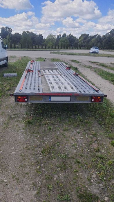 Przyczepa ciężarowa 3,5t