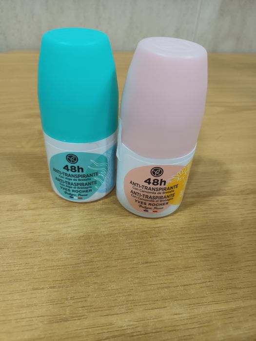 Roll-on yves rocher  anti transpirante