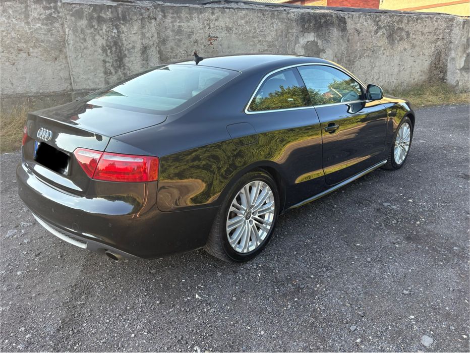 Audi A5 3.0tdi 3x s-line - 2008r-manual