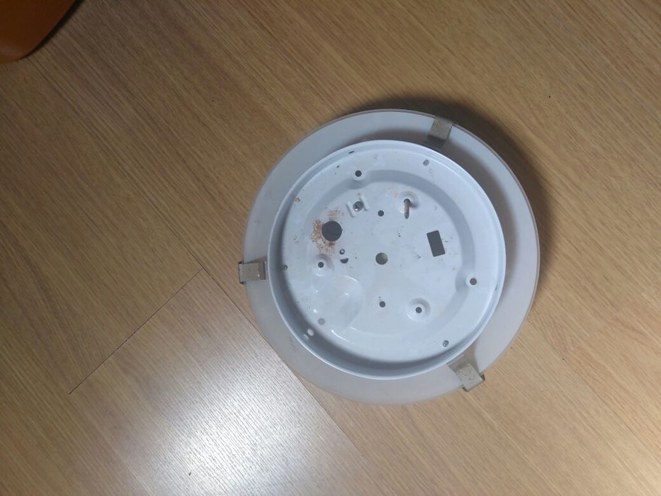 Candeeiro tecto branco