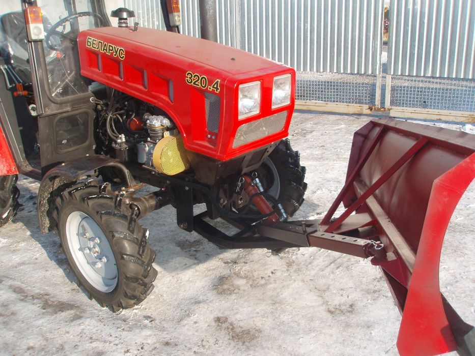 Відвал комунальний для мінітрактора