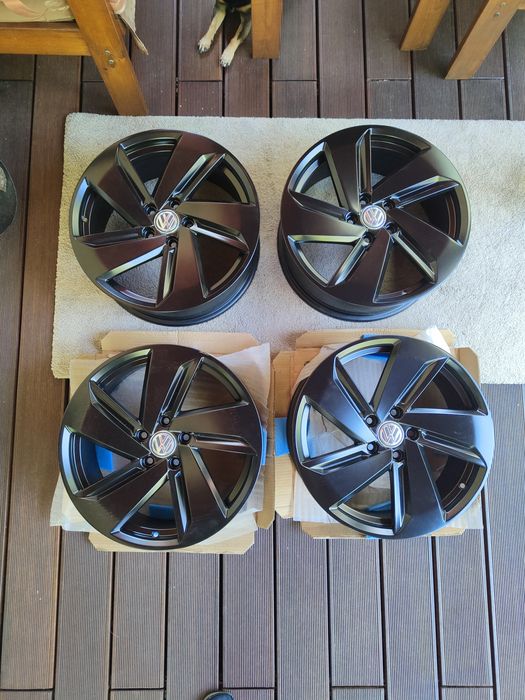 Alufelgi rozm. 18 7,5Jx18H2 ET 49, 4szt. do volkswagen golf GTIGTI