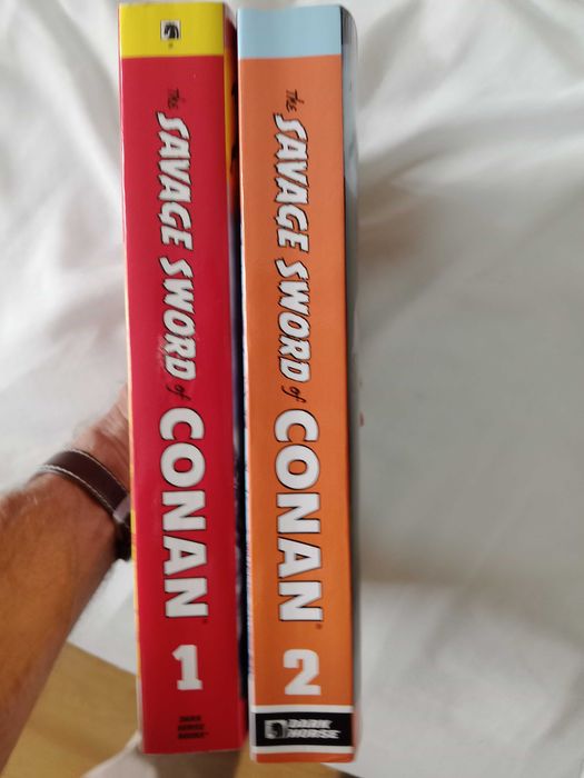 2 BD Conan "Savage Sword"