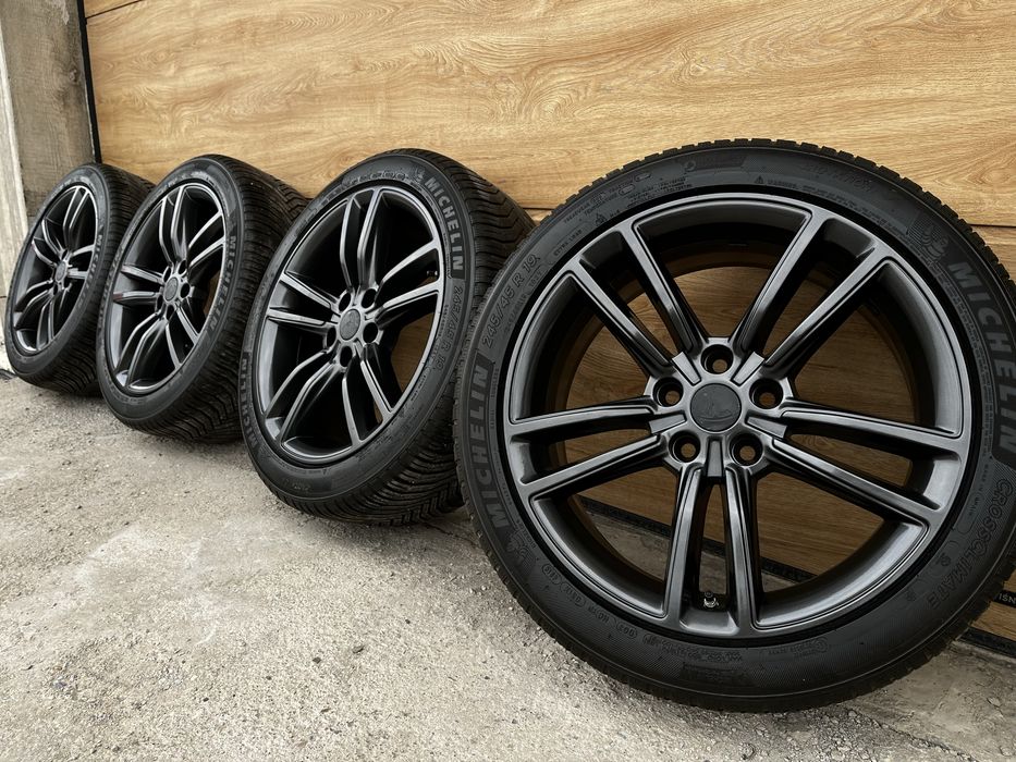 Felgi 19 5x120 Tesla S Idealne *Tpms *Michelin *Idealne