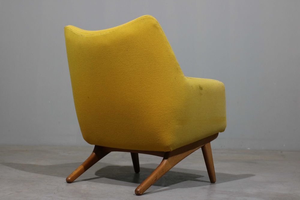 Poltrona Illum Wikkelso em carvalho | Mikael Laursen | Danish Design