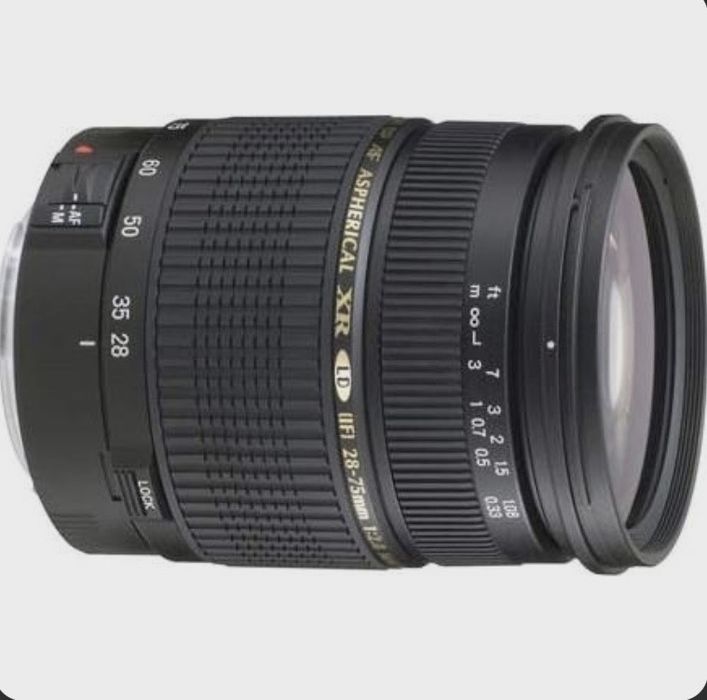 об'єктив Tamron AF SP 28-75mm f/2,8 XR Di LD Aspherical (IF)