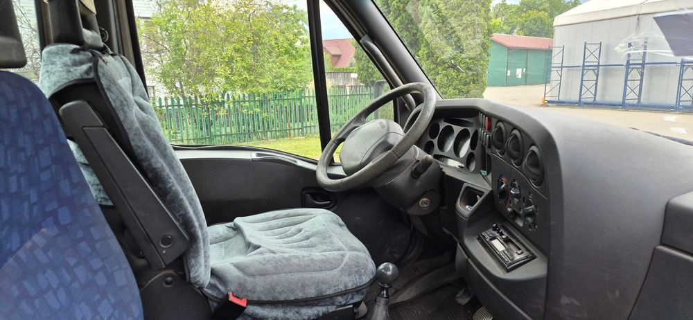 Iveco Daily 65C17 6,5 tony nowa skrzynia nowe tacho