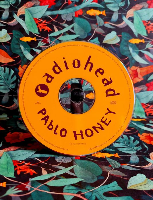 RADIOHEAD PABLO HONEY CD 1993 Creep Parlophone bends computer amnesiac