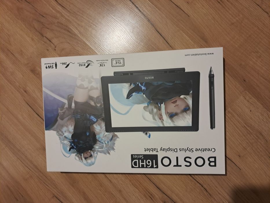 Tablet graficzny BOSTO 16HD