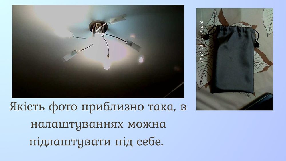 Фотокамера легенька