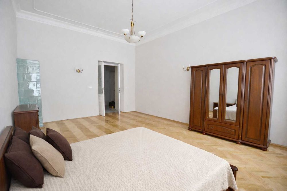 Duże wygodne mieszkanie z widokiem na Wawel